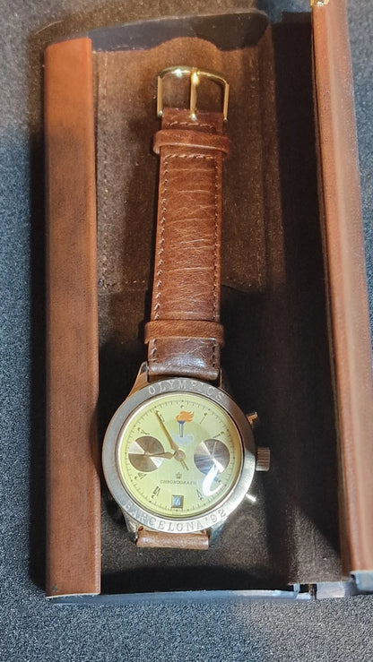 🏅 Poljot “Barcelona ’92 Olympics” Mechanical Chronograph – Limited 06714/10000 🇷🇺