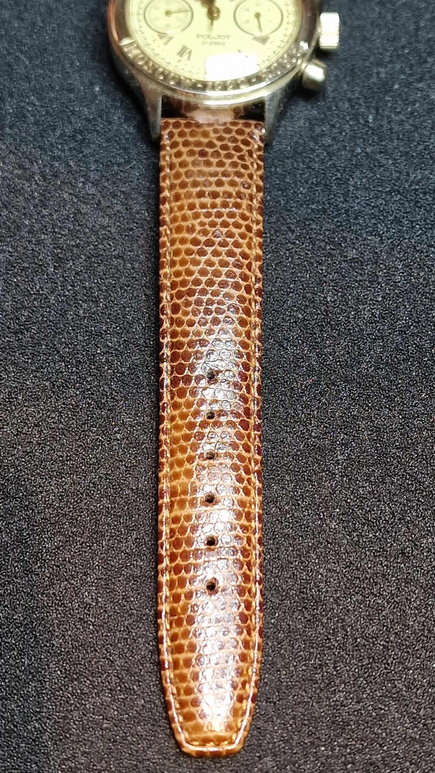 ⌚ Poljot “Moscow 1992 – Rome” Mechanical Chronograph 🇷🇺🇮🇹 | Limited 12115/25000 ✅