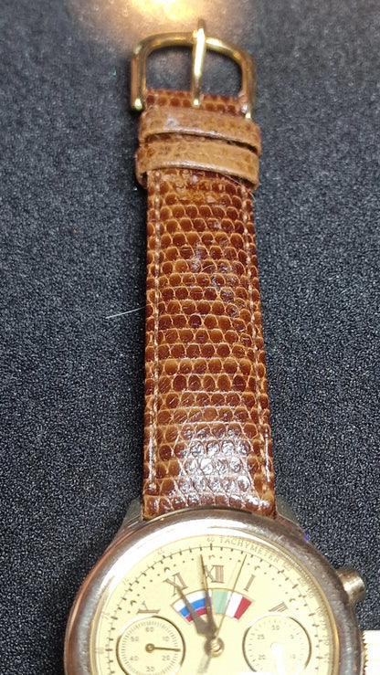 ⌚ Poljot “Moscow 1992 – Rome” Mechanical Chronograph 🇷🇺🇮🇹 | Limited 12115/25000 ✅