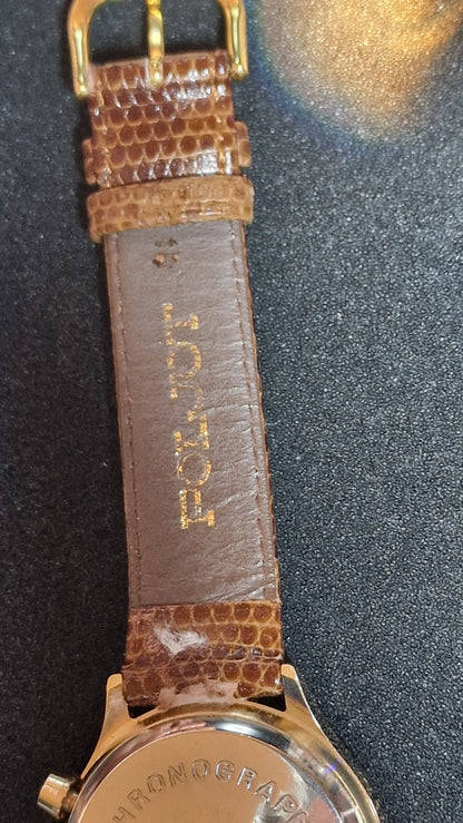 ⌚ Poljot “Moscow 1992 – Rome” Mechanical Chronograph 🇷🇺🇮🇹 | Limited 12115/25000 ✅