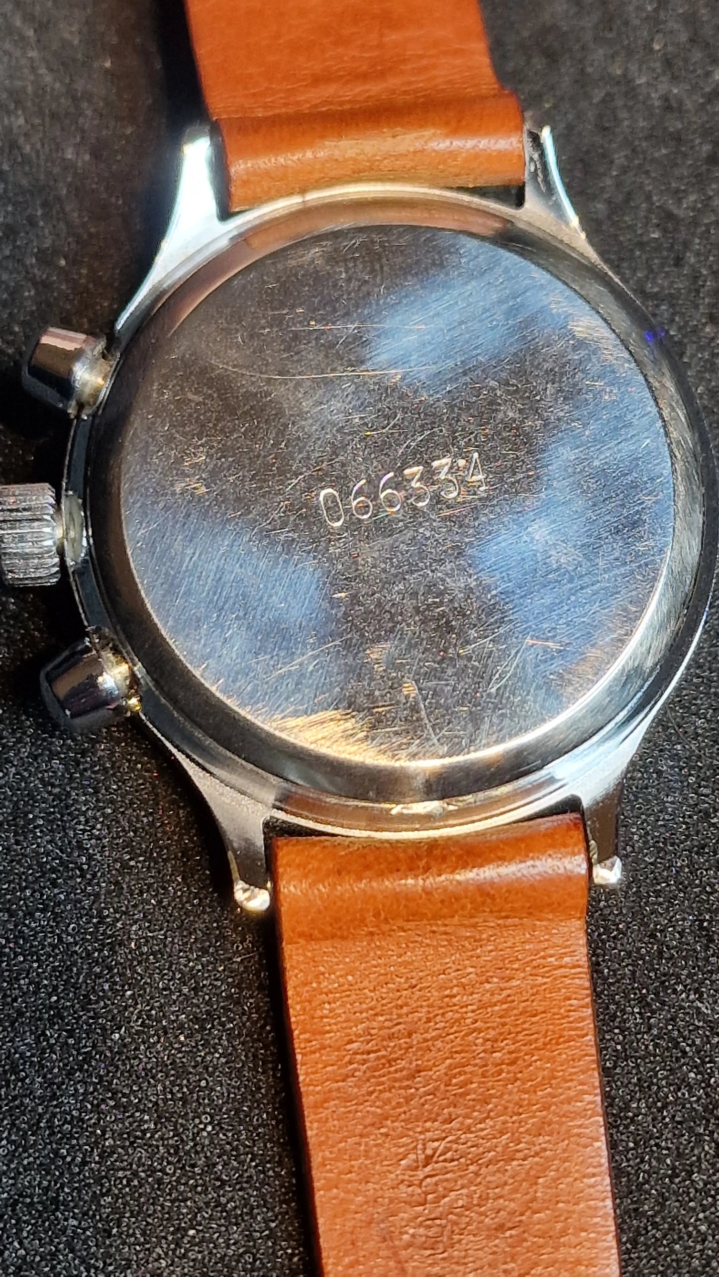 ✈️ Poljot BURAN Chronograph – Handwinding Cal. 3133 (23 Jewels) – Vintage Pilot Style 🧭