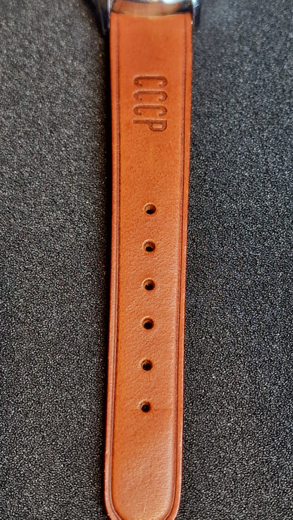 ✈️ Poljot BURAN Chronograph – Handwinding Cal. 3133 (23 Jewels) – Vintage Pilot Style 🧭