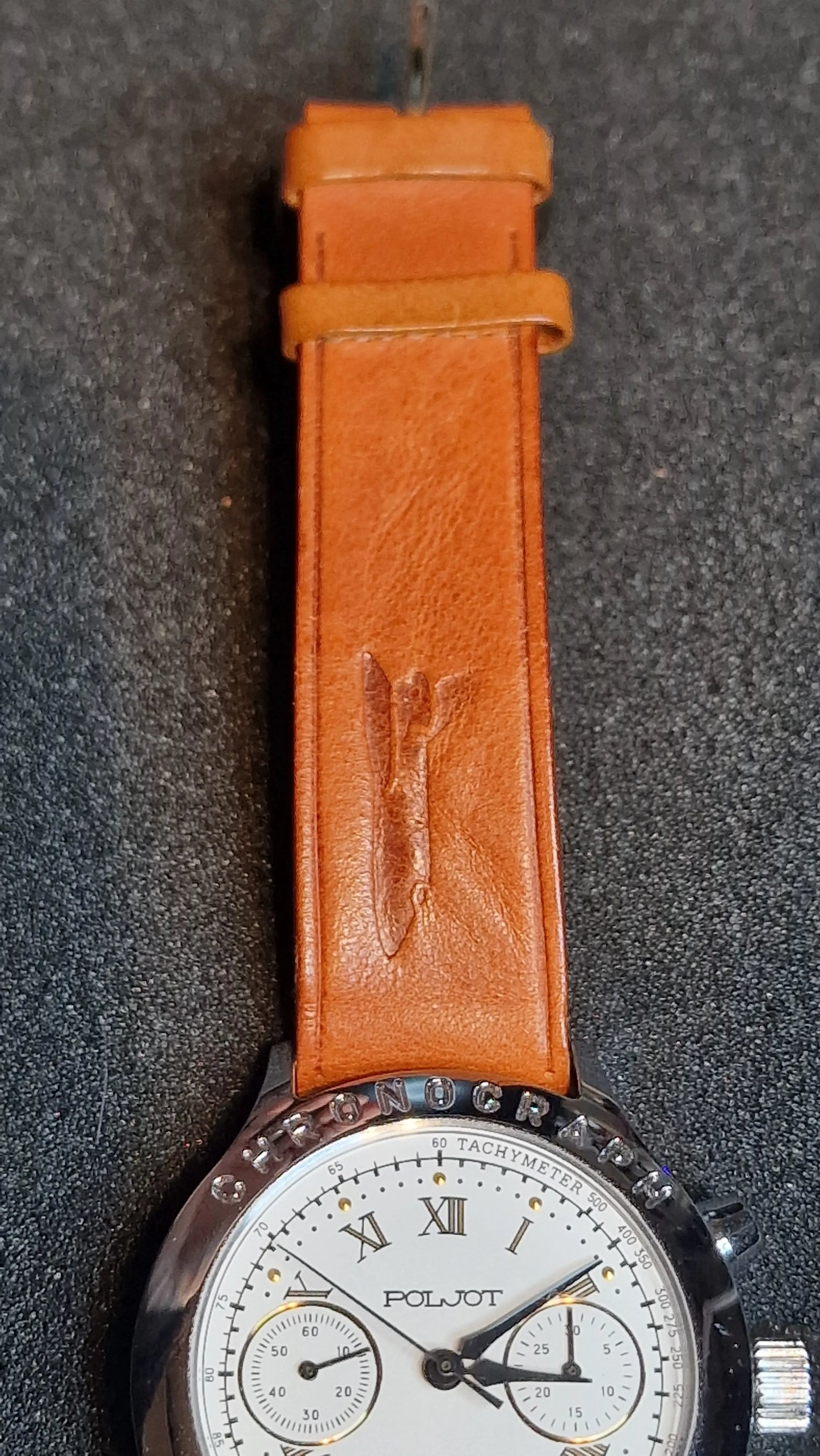 ✈️ Poljot BURAN Chronograph – Handwinding Cal. 3133 (23 Jewels) – Vintage Pilot Style 🧭