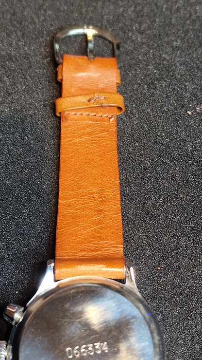 ✈️ Poljot BURAN Chronograph – Handwinding Cal. 3133 (23 Jewels) – Vintage Pilot Style 🧭