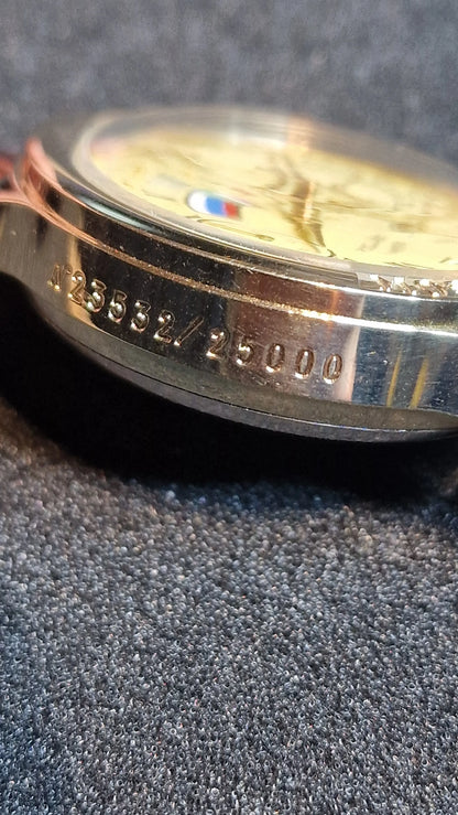 Poljot “Moscow 1992 – Rome” Mechanical Chronograph (Limited 23532/25000) 🇷🇺🇮🇹