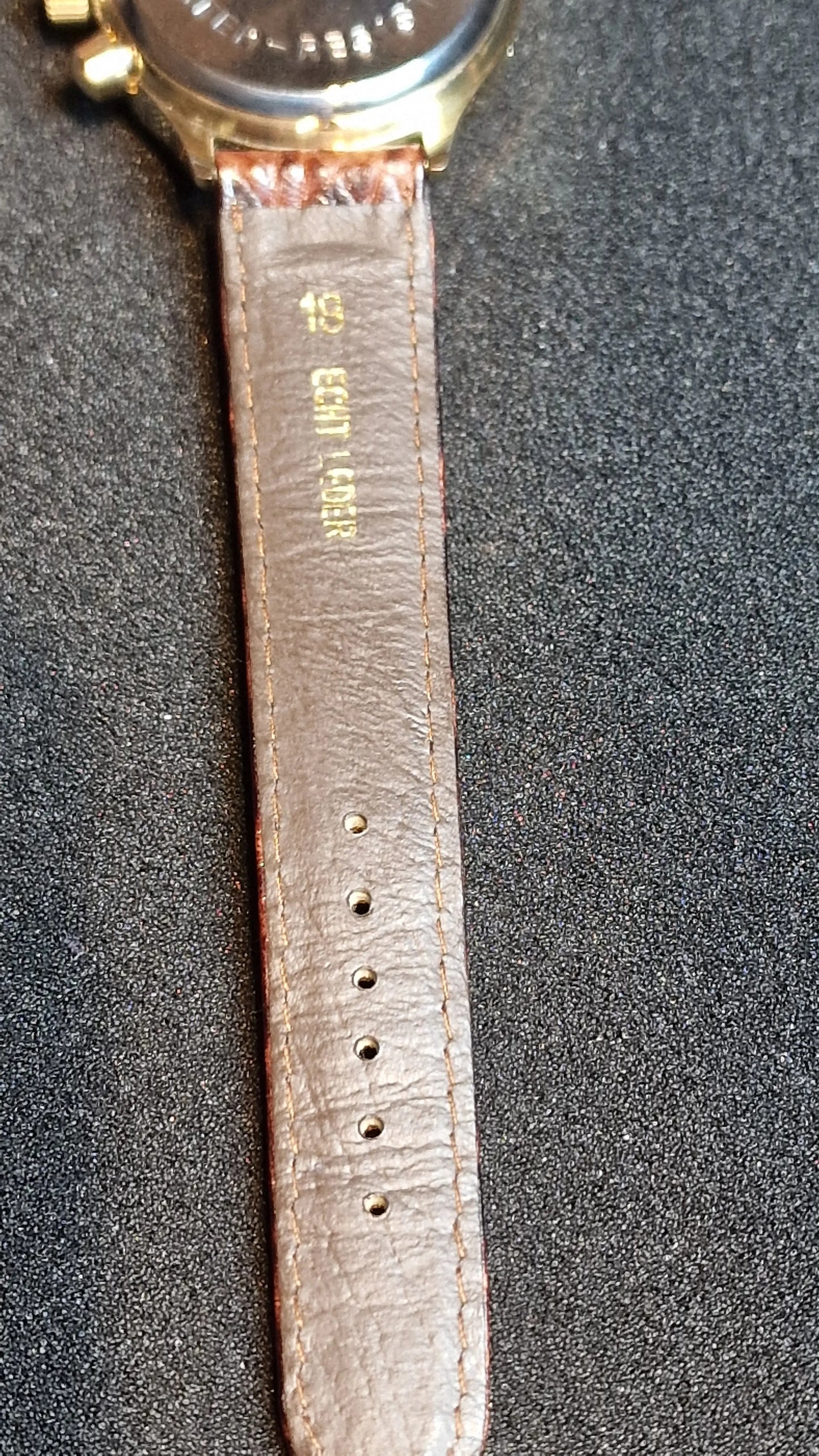 Poljot “Moscow 1992 – Rome” Mechanical Chronograph (Limited 23532/25000) 🇷🇺🇮🇹