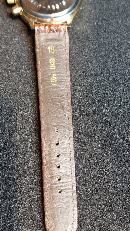 Poljot “Moscow 1992 – Rome” Mechanical Chronograph (Limited 23532/25000) 🇷🇺🇮🇹