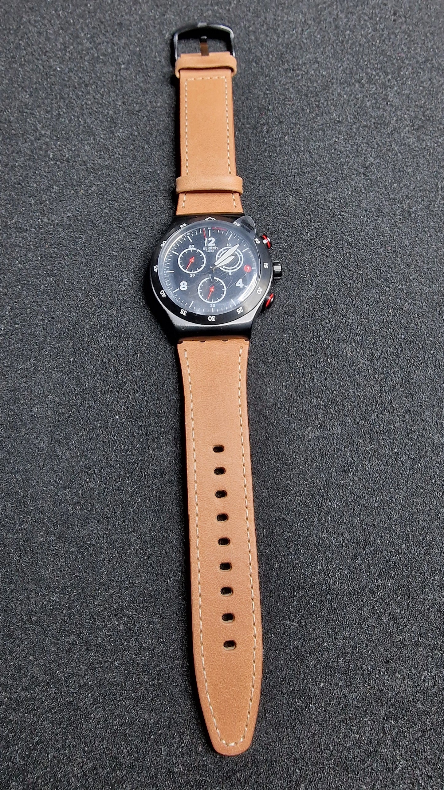 ⏱️ Swatch Irony Chrono YVZ400S – Jérémy Jones (2015)