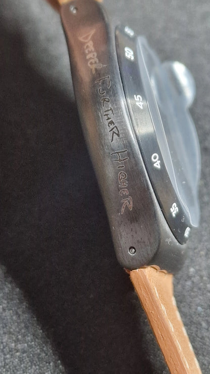 ⏱️ Swatch Irony Chrono YVZ400S – Jérémy Jones (2015)