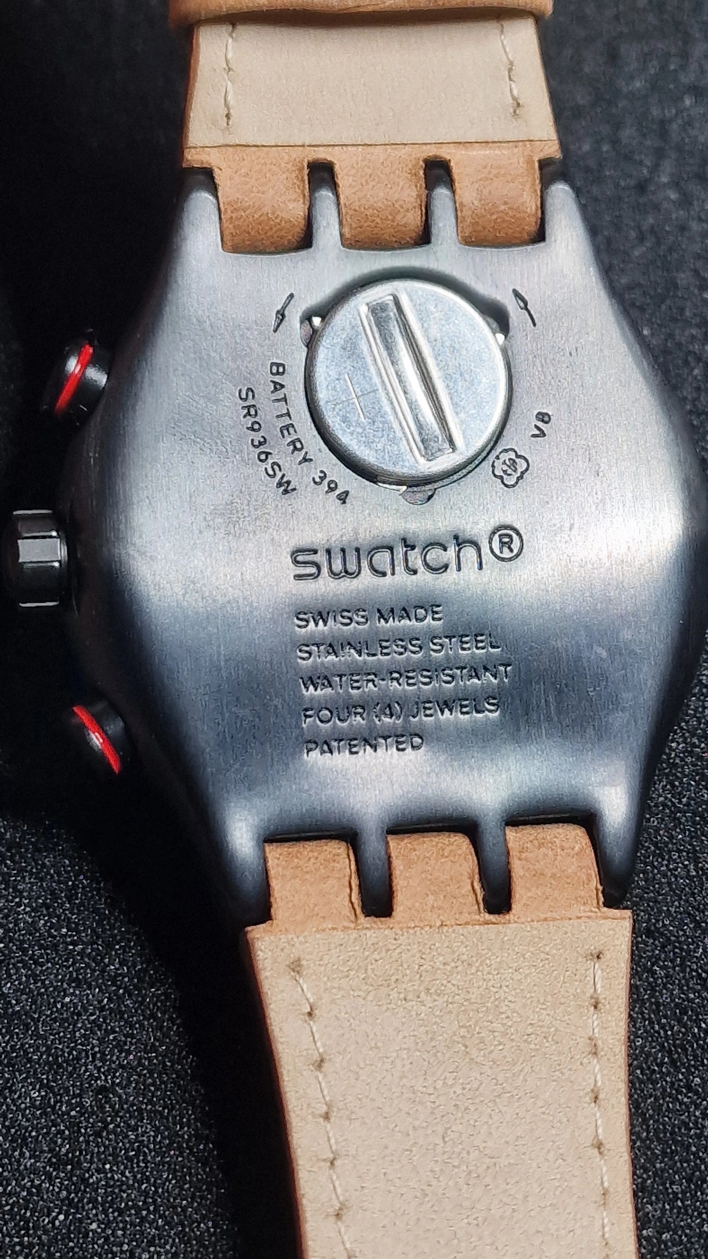 ⏱️ Swatch Irony Chrono YVZ400S – Jérémy Jones (2015)