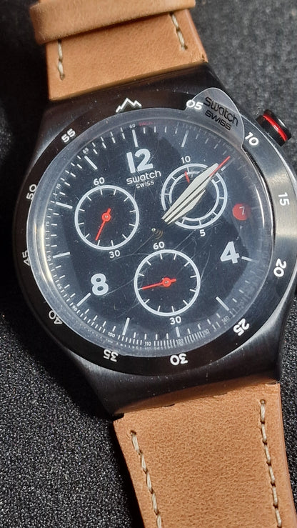 ⏱️ Swatch Irony Chrono YVZ400S – Jérémy Jones (2015)