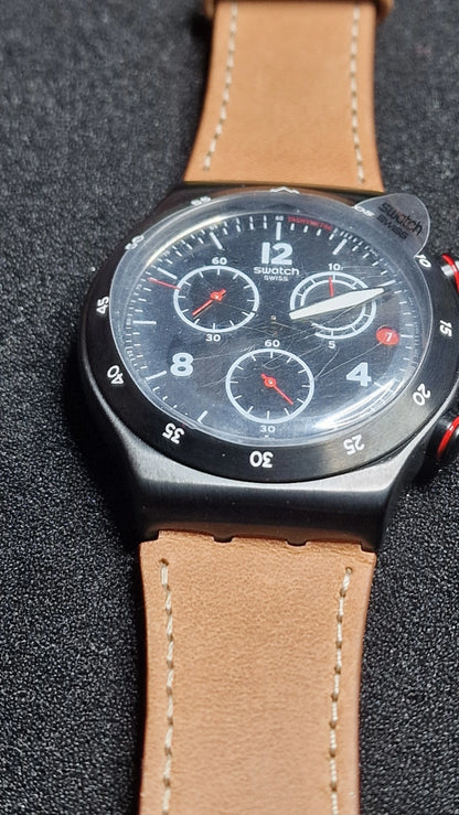 ⏱️ Swatch Irony Chrono YVZ400S – Jérémy Jones (2015)