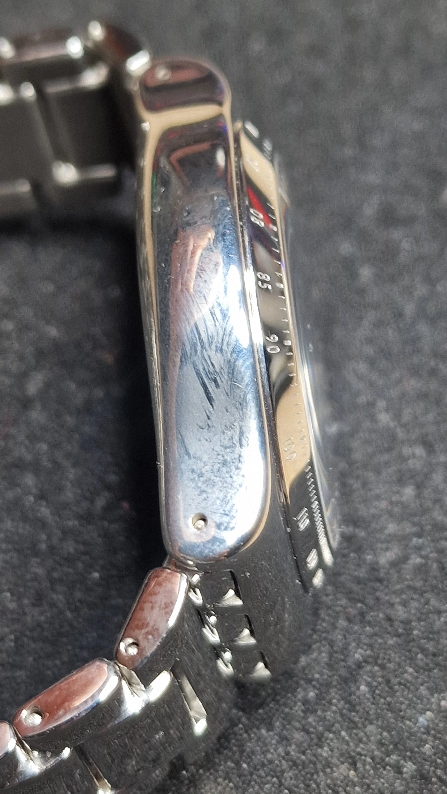 🔵Swatch Irony Chrono SKY ICON (YVS459G) 2018 – Ice Blue Dial + Steel Bracelet⏱️✨