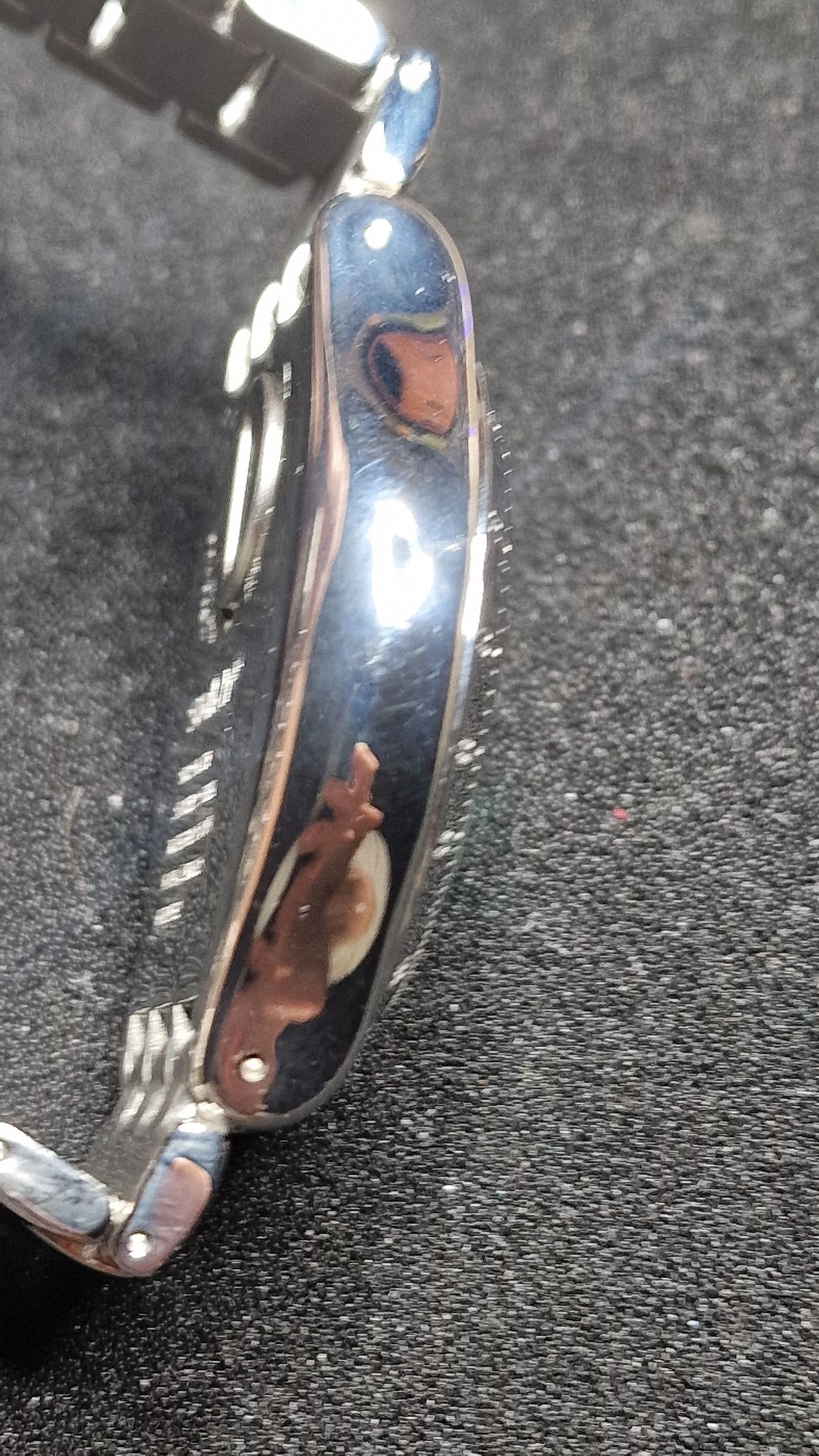 🔵Swatch Irony Chrono SKY ICON (YVS459G) 2018 – Ice Blue Dial + Steel Bracelet⏱️✨