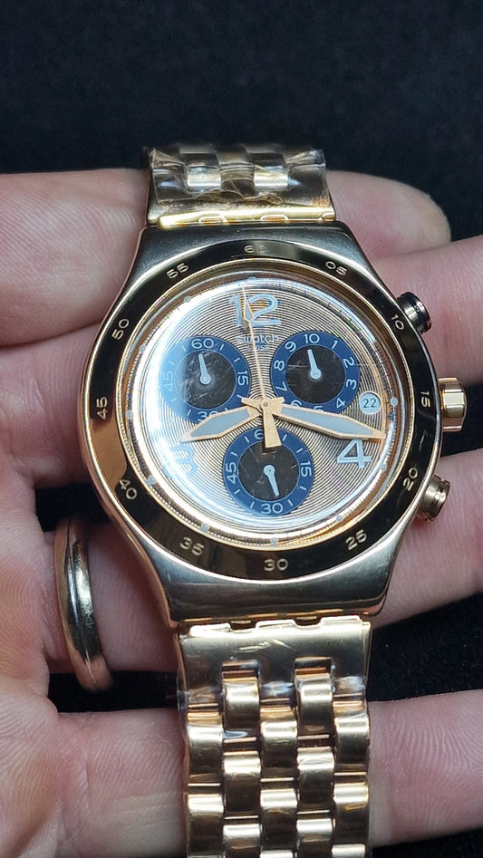 Swatch Irony Chrono YVG403G “SPIPAT” (2018) ⌚✨