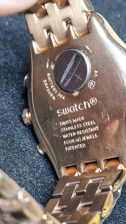 Swatch Irony Chrono YVG403G “SPIPAT” (2018) ⌚✨