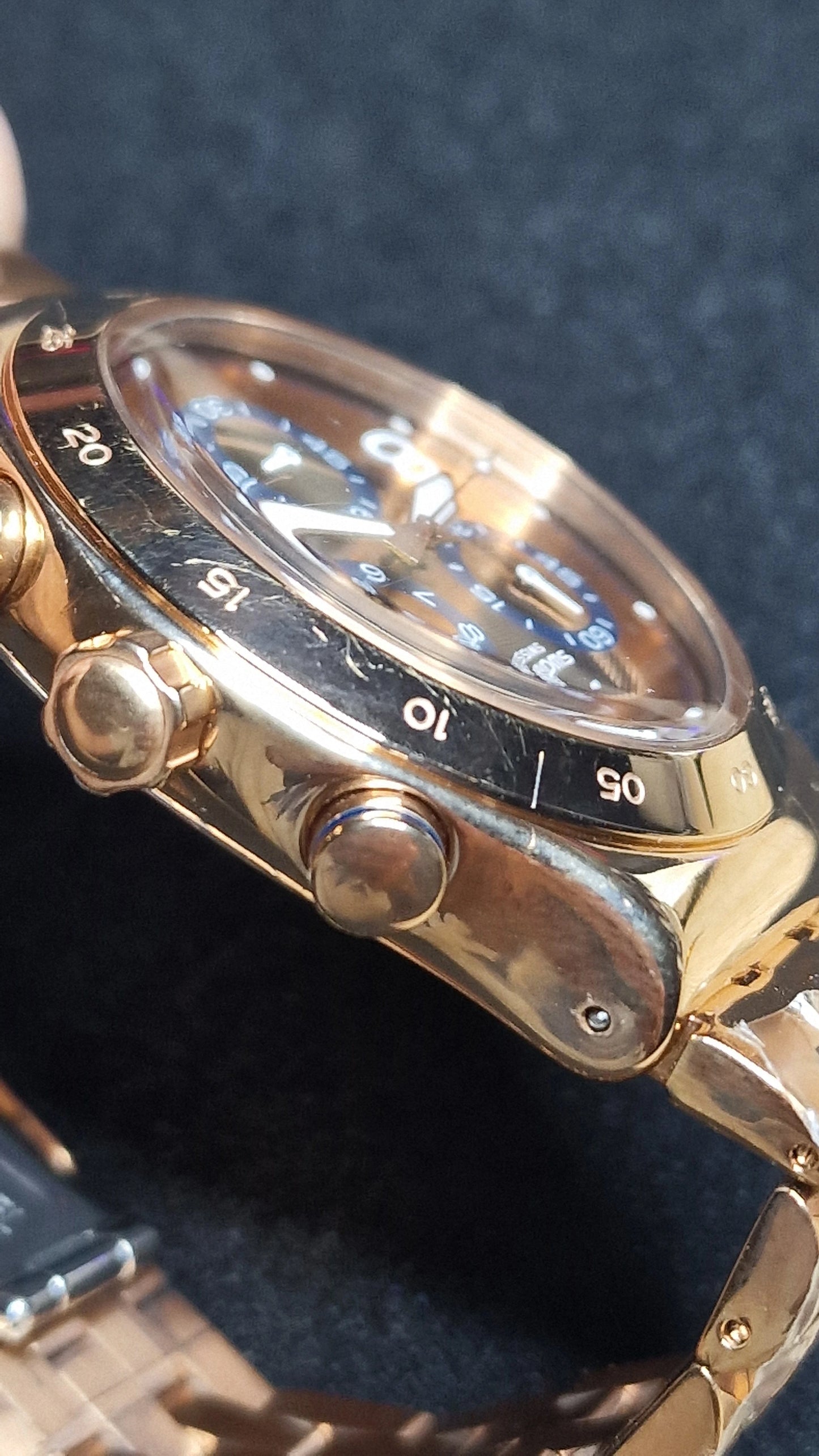 Swatch Irony Chrono YVG403G “SPIPAT” (2018) ⌚✨