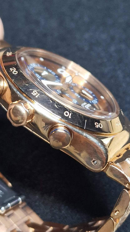 Swatch Irony Chrono YVG403G “SPIPAT” (2018) ⌚✨