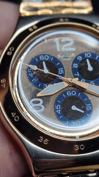 Swatch Irony Chrono YVG403G “SPIPAT” (2018) ⌚✨