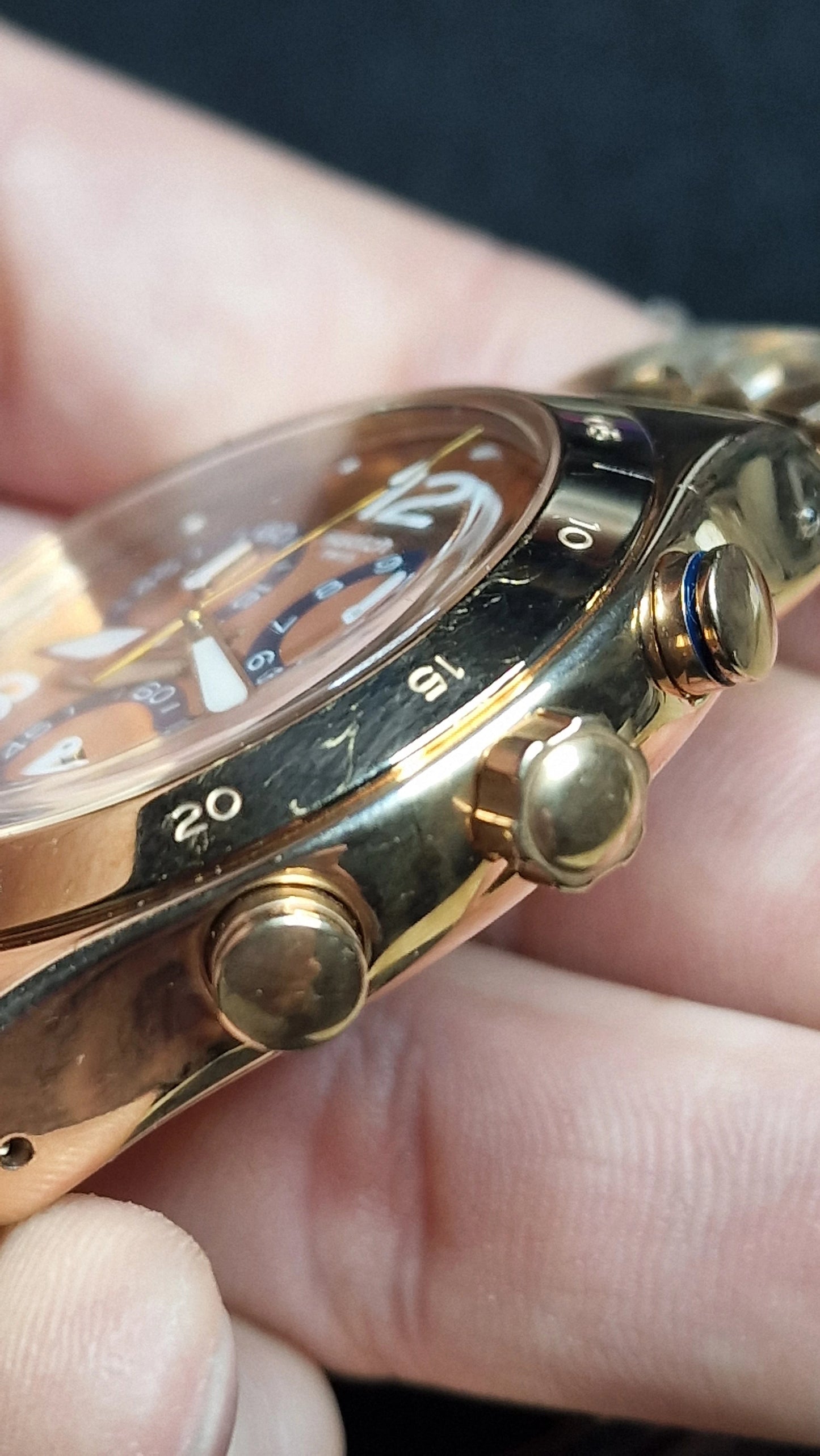 Swatch Irony Chrono YVG403G “SPIPAT” (2018) ⌚✨