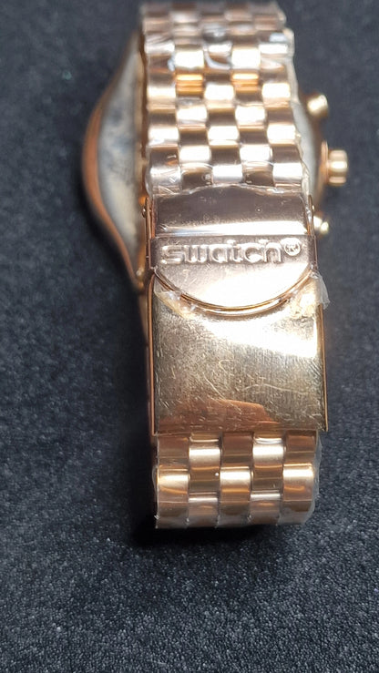 Swatch Irony Chrono YVG403G “SPIPAT” (2018) ⌚✨