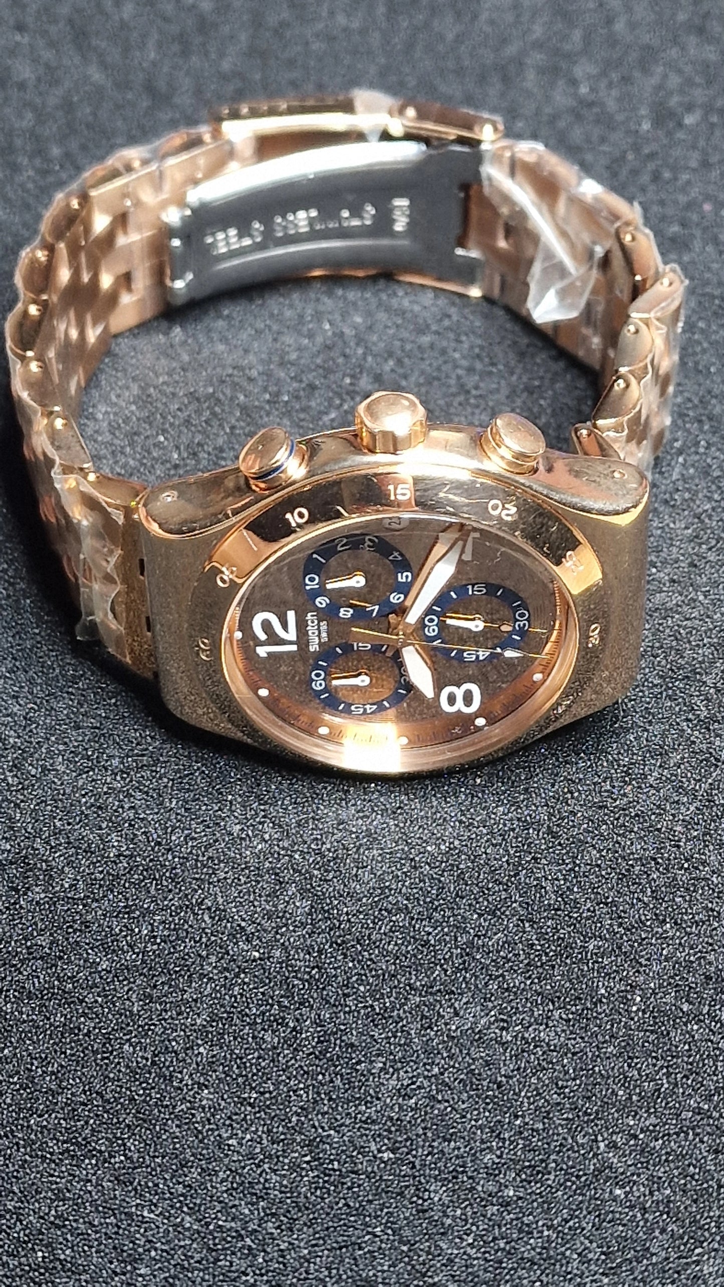 Swatch Irony Chrono YVG403G “SPIPAT” (2018) ⌚✨