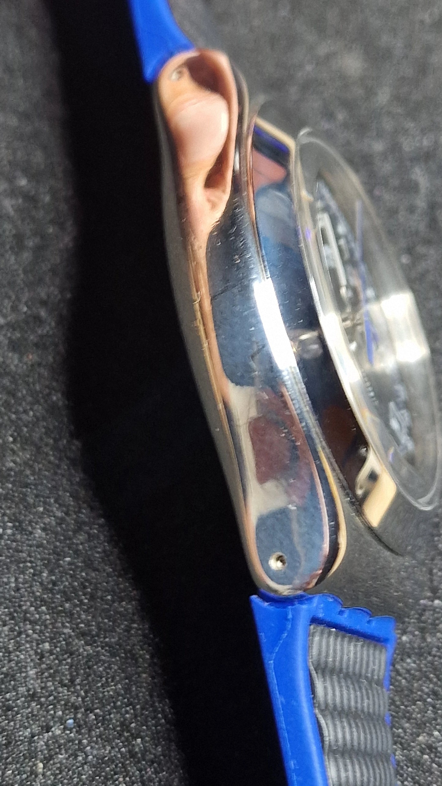 Swatch Irony Chrono YVS451 “Secret Mission” (AG2018) 🕵️‍♂️⏱️