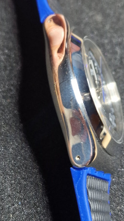 Swatch Irony Chrono YVS451 “Secret Mission” (AG2018) 🕵️‍♂️⏱️