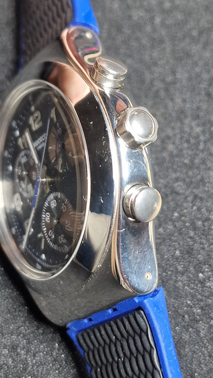 Swatch Irony Chrono YVS451 “Secret Mission” (AG2018) 🕵️‍♂️⏱️