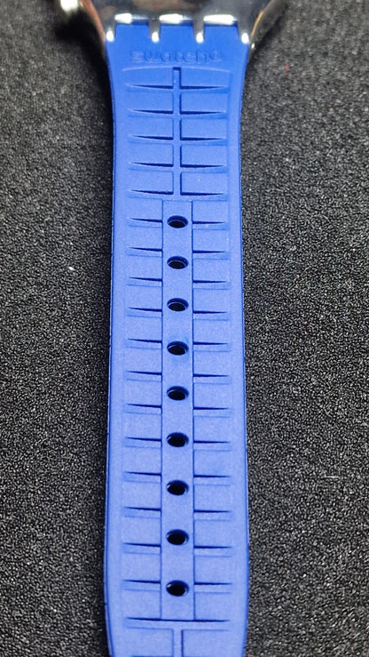 Swatch Irony Chrono YVS451 “Secret Mission” (AG2018) 🕵️‍♂️⏱️