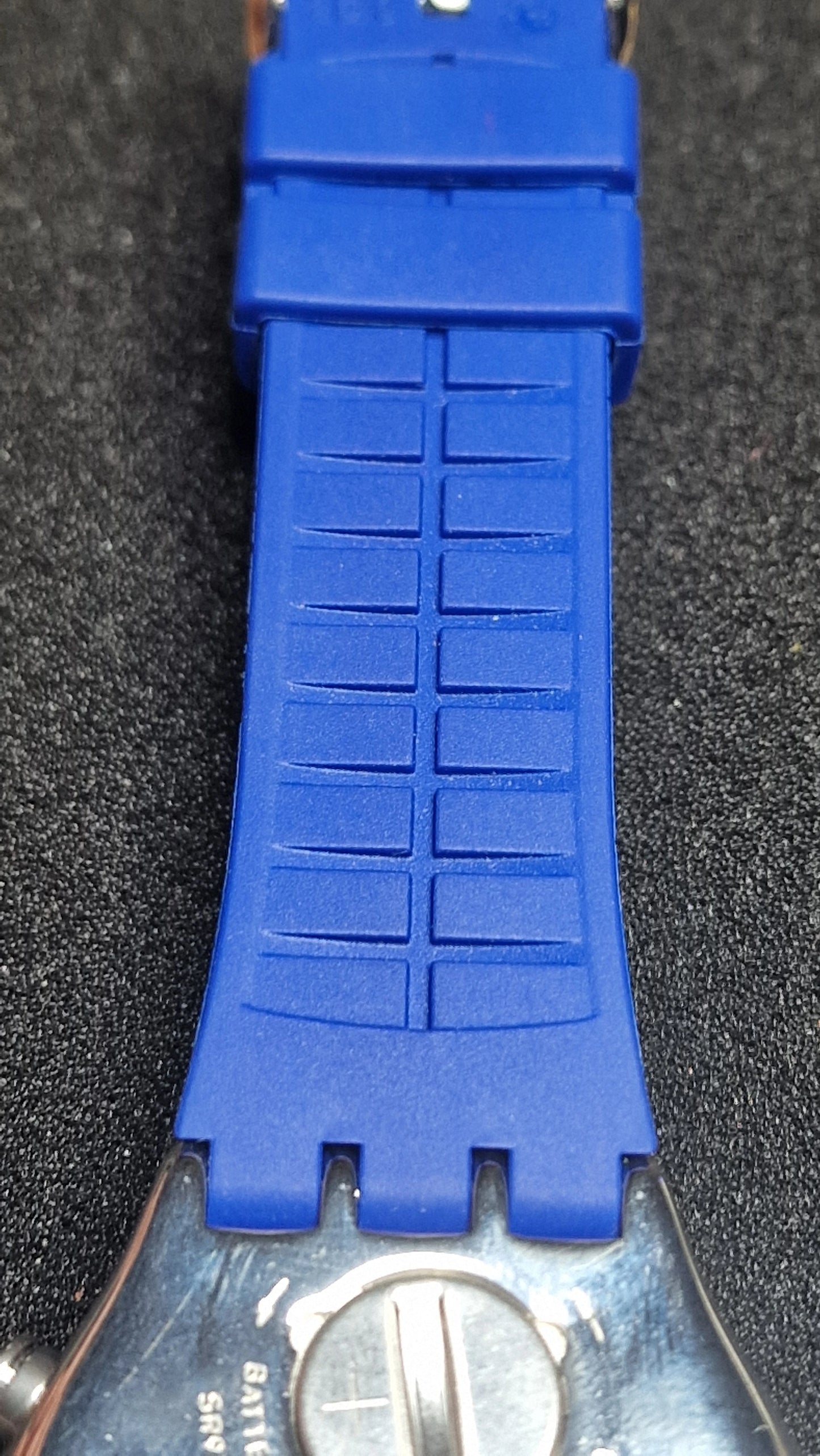 Swatch Irony Chrono YVS451 “Secret Mission” (AG2018) 🕵️‍♂️⏱️