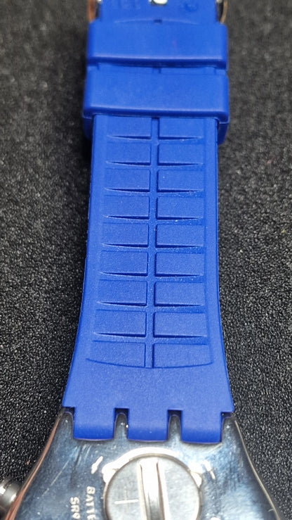 Swatch Irony Chrono YVS451 “Secret Mission” (AG2018) 🕵️‍♂️⏱️