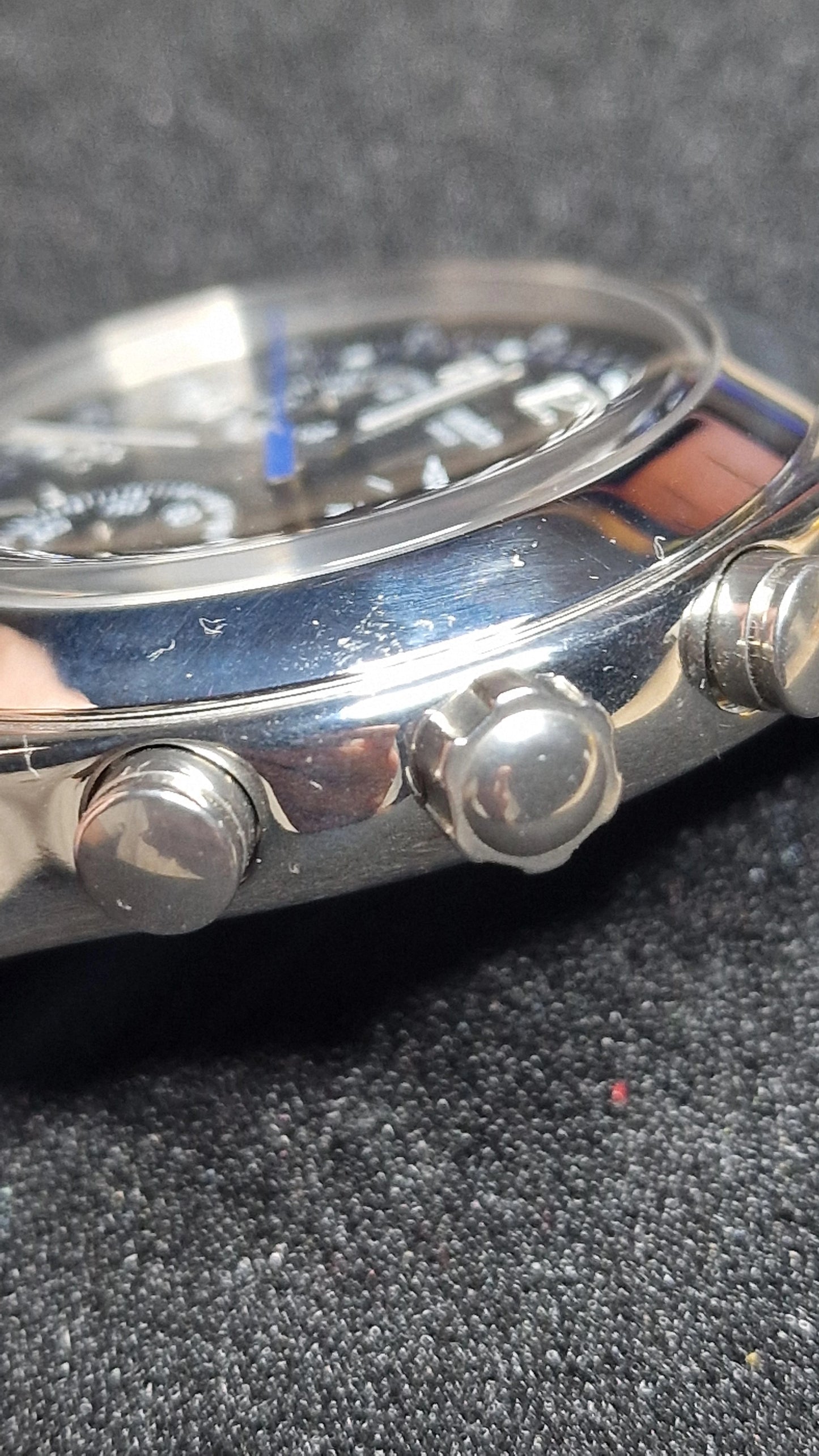 Swatch Irony Chrono YVS451 “Secret Mission” (AG2018) 🕵️‍♂️⏱️