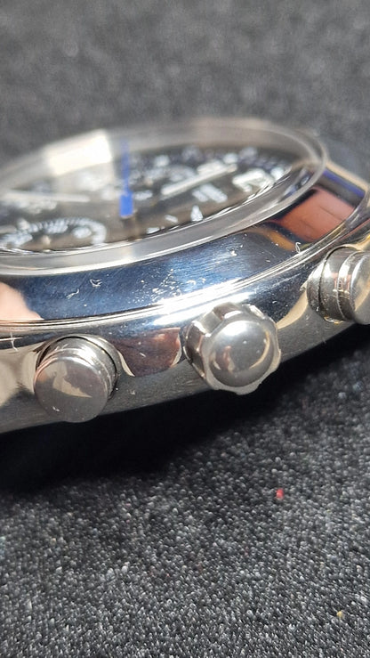 Swatch Irony Chrono YVS451 “Secret Mission” (AG2018) 🕵️‍♂️⏱️