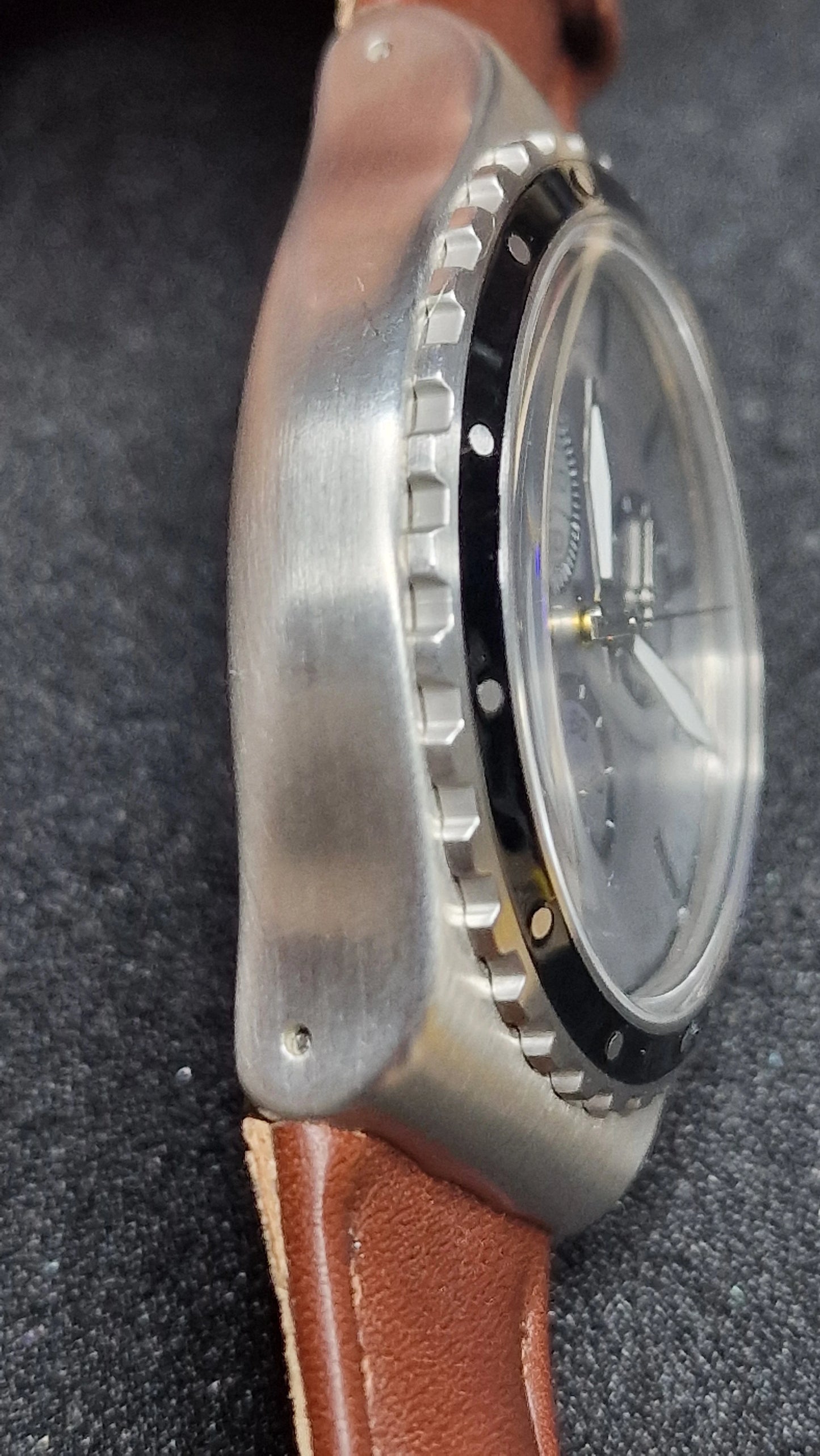 Swatch Irony Chrono YVS437 “Grandino” ⏱️🇨🇭 (Stainless Steel + Date) AG2016