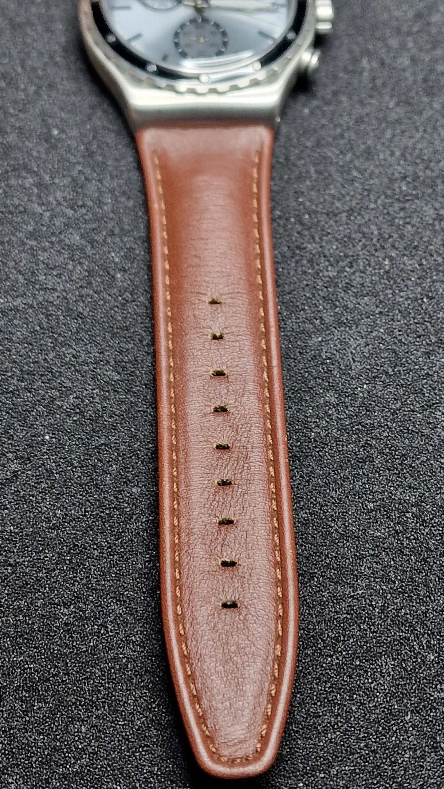 Swatch Irony Chrono YVS437 “Grandino” ⏱️🇨🇭 (Stainless Steel + Date) AG2016