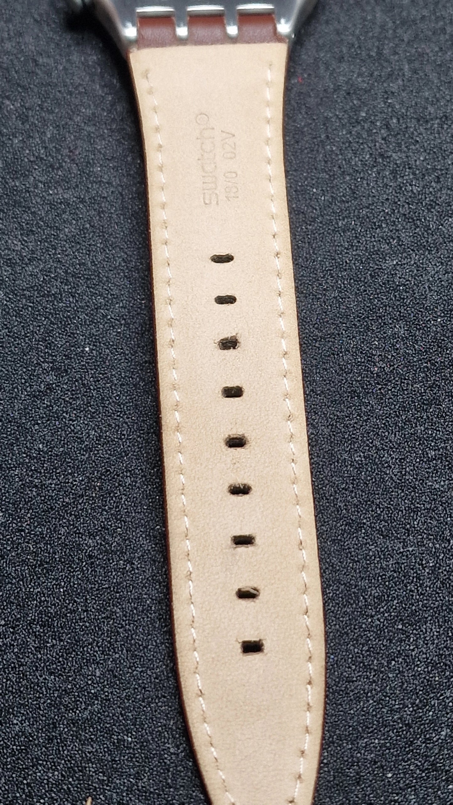 Swatch Irony Chrono YVS437 “Grandino” ⏱️🇨🇭 (Stainless Steel + Date) AG2016