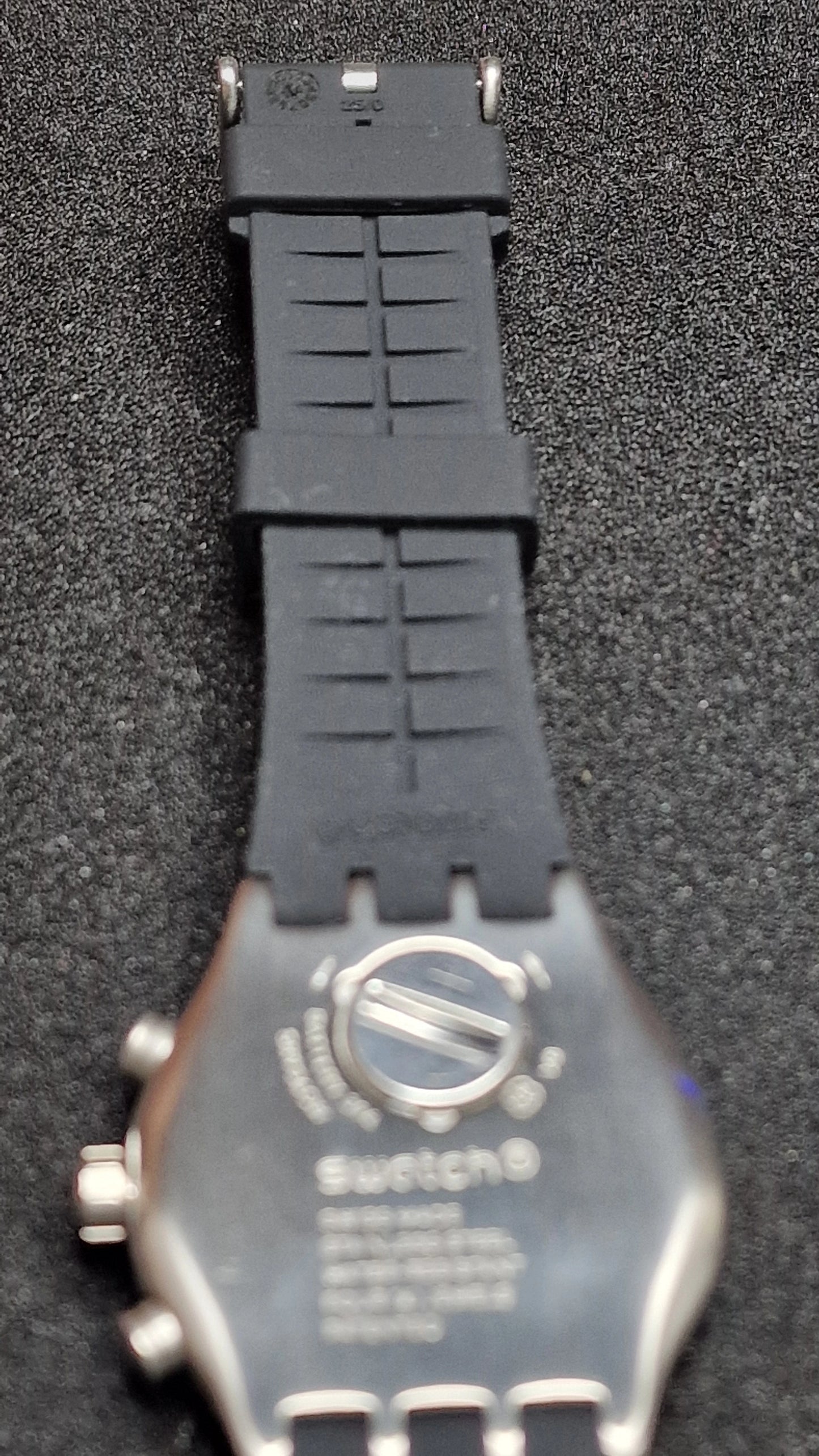 🕹️ Swatch Irony Chrono YVS420 “Jump High” (AG 2014) – sporty chrono with killer lume ✨