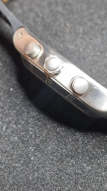 🕹️ Swatch Irony Chrono YVS420 “Jump High” (AG 2014) – sporty chrono with killer lume ✨