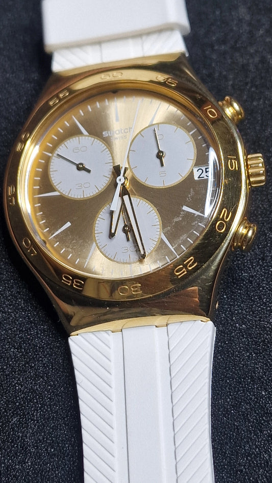 ⌚️ Swatch Irony Chrono YCG415 “Soukaina” (2016) ✨