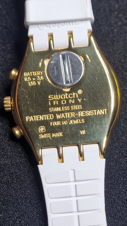 ⌚️ Swatch Irony Chrono YCG415 “Soukaina” (2016) ✨