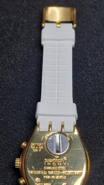 ⌚️ Swatch Irony Chrono YCG415 “Soukaina” (2016) ✨