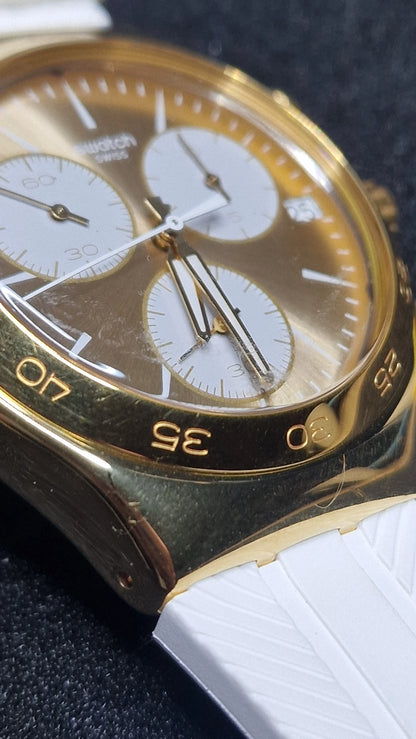 ⌚️ Swatch Irony Chrono YCG415 “Soukaina” (2016) ✨