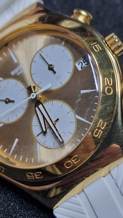 ⌚️ Swatch Irony Chrono YCG415 “Soukaina” (2016) ✨