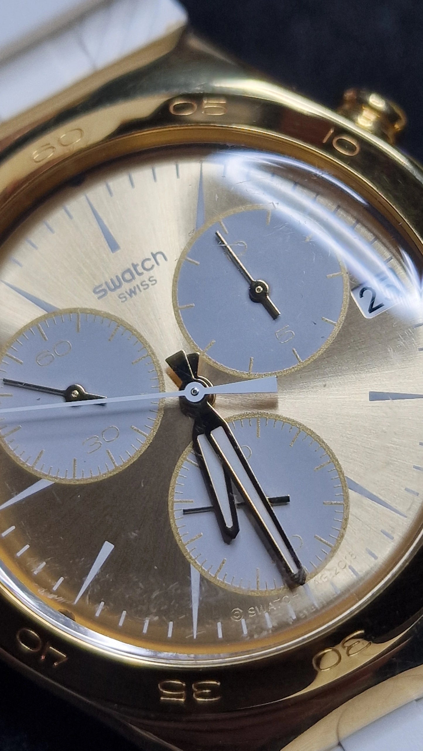 ⌚️ Swatch Irony Chrono YCG415 “Soukaina” (2016) ✨