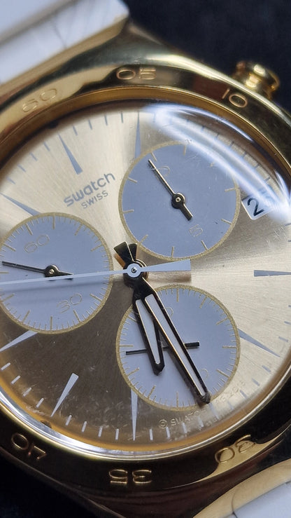 ⌚️ Swatch Irony Chrono YCG415 “Soukaina” (2016) ✨