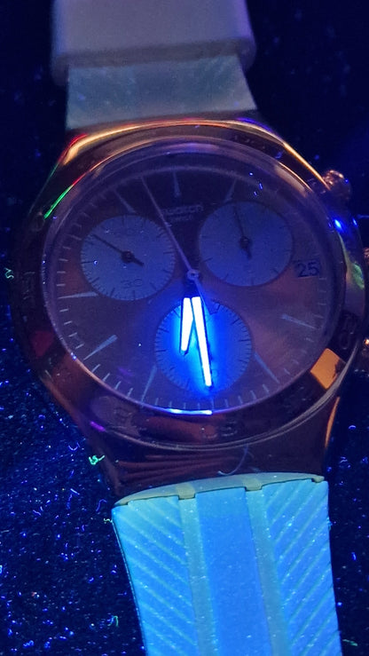 ⌚️ Swatch Irony Chrono YCG415 “Soukaina” (2016) ✨