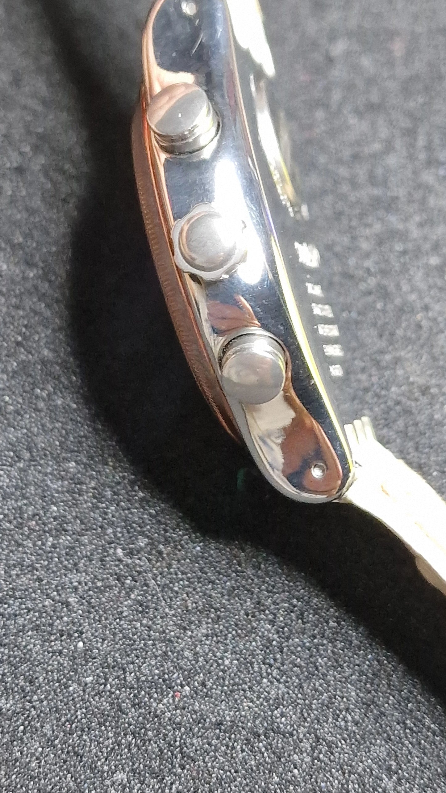 ⌚️ Swatch Irony Chrono YVS412 “AlbinoStrich” (AG 2013) – elegant two-tone chrono 🤍✨