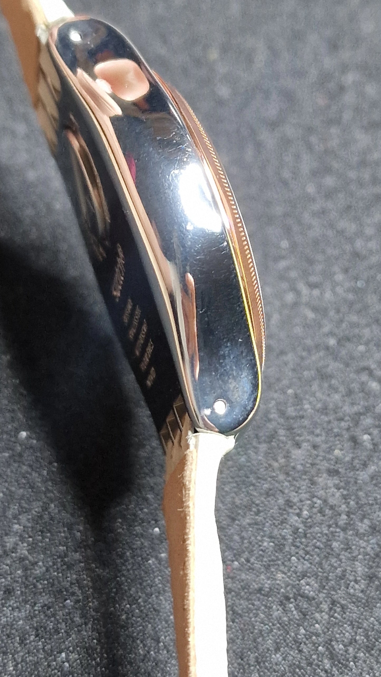 ⌚️ Swatch Irony Chrono YVS412 “AlbinoStrich” (AG 2013) – elegant two-tone chrono 🤍✨