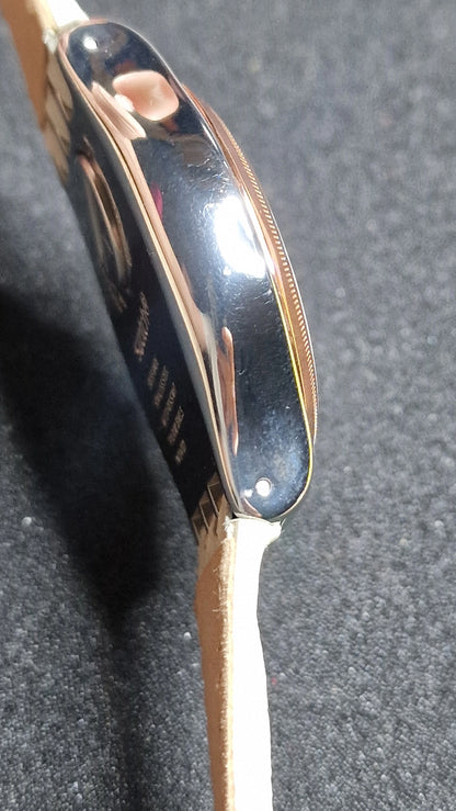 ⌚️ Swatch Irony Chrono YVS412 “AlbinoStrich” (AG 2013) – elegant two-tone chrono 🤍✨